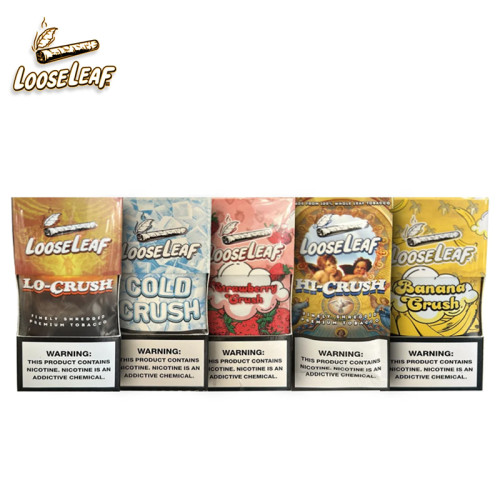 LOOSE LEAF PIPE TOBACCO RYO 2OZ 10CT/PK